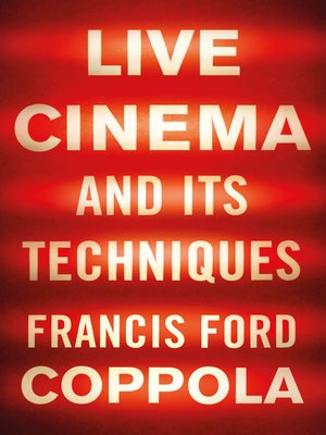 cover image of Live Cinema and Its Techniques